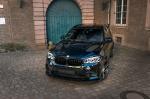 BMW X5 M MHX5 700 Black by Manhart Racing 2015 года